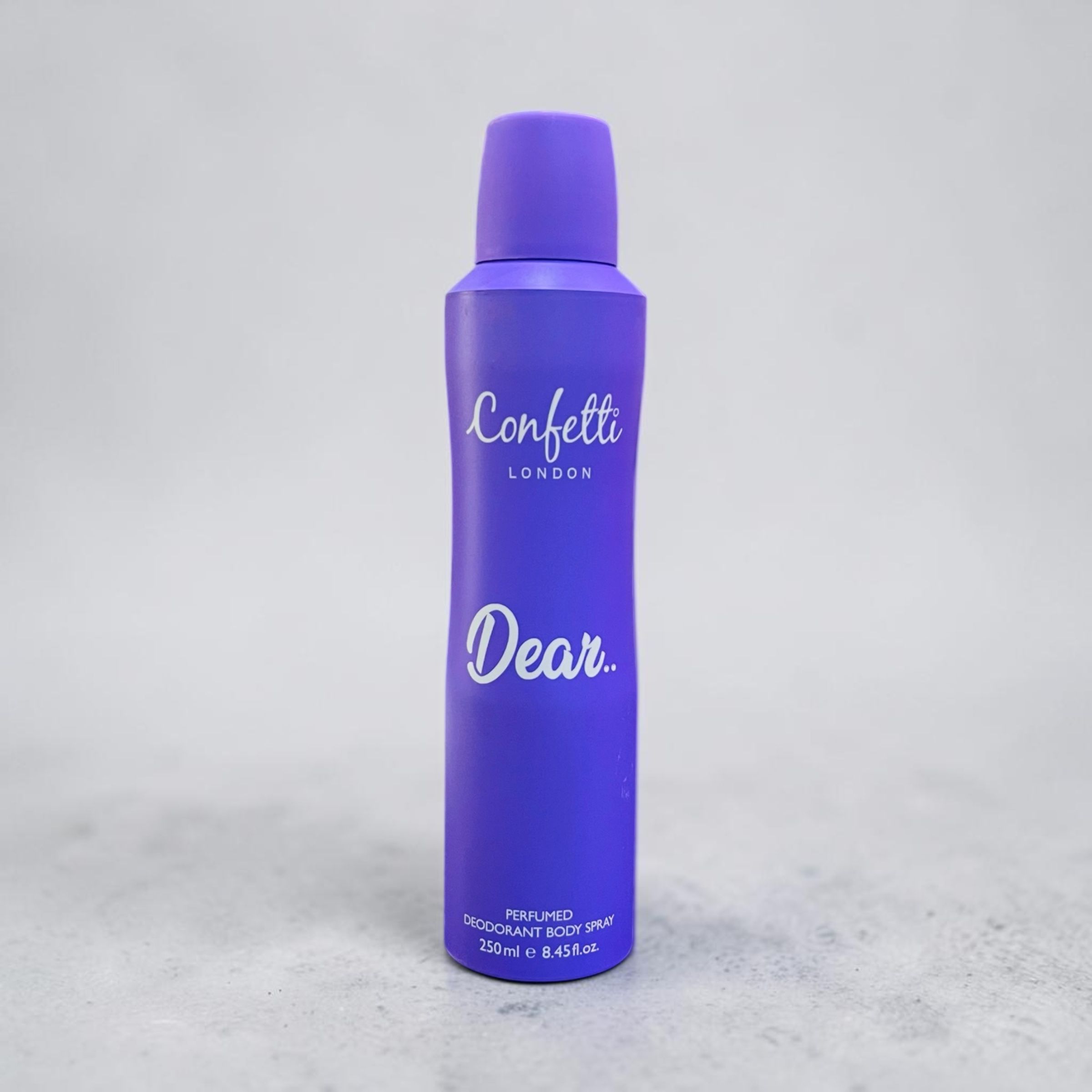 CONFETTI LONDON DEAR BODY SPRAY 250ML